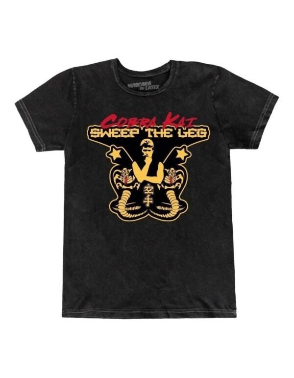 Playera Mascara De Látex Sweep The Leg Hombre Playera Mascara De Látex Sweep The Leg Hombre