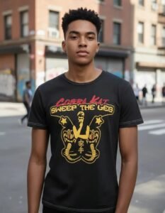 Playera Mascara De Látex Sweep The Leg Hombre