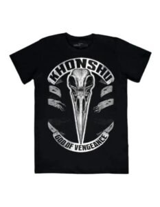 Playera Máscara De Látex Khonshu Hombre