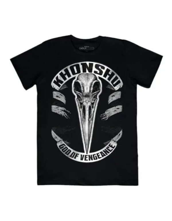 Playera Máscara De Látex Khonshu Hombre
