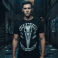 Playera Máscara De Látex Khonshu Hombre