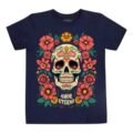 Playera Máscara De Látex Amor Eterno Hombre