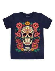 Playera Máscara De Látex Amor Eterno Hombre