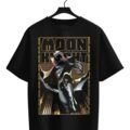 Playera Máscara De Látex Moon Knight Hombre