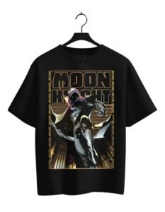 Playera Máscara De Látex Moon Knight Hombre