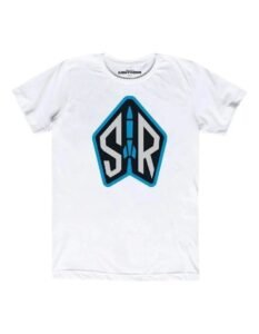 Playera Máscara De Látex Space Ranger Hombre
