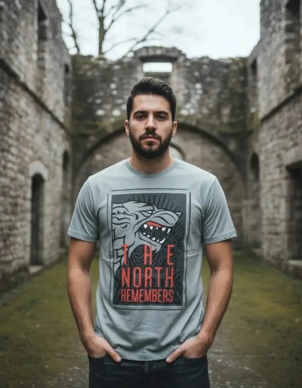 Playera Máscara De Látex The Starks Hombre