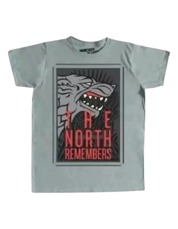 Playera Máscara De Látex The Starks Hombre