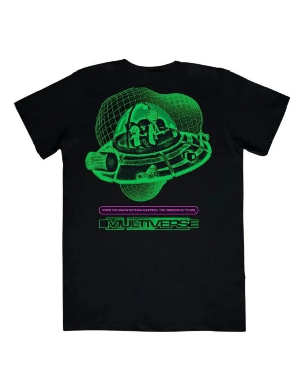 Playera Máscara De Látex The Universe Is Yours Hombre