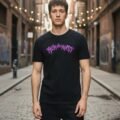 Playera Máscara De Látex The Universe Is Yours Hombre