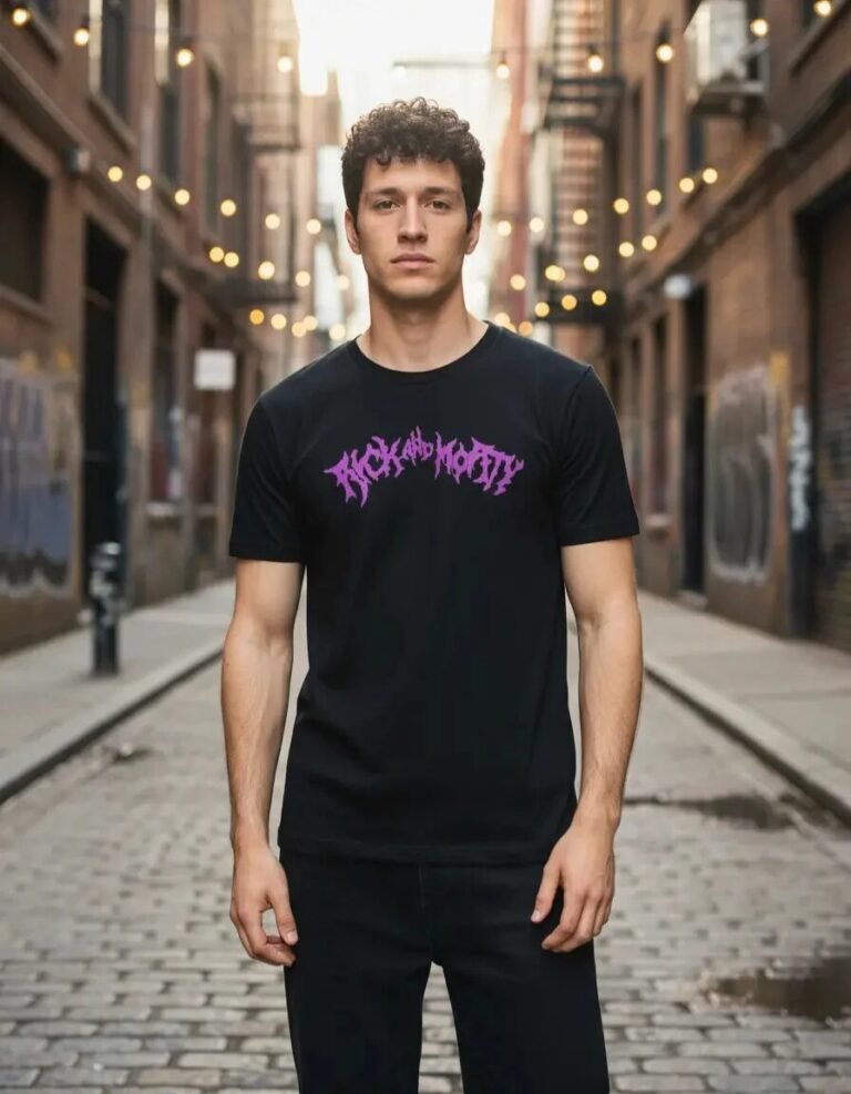 Playera Máscara De Látex The Universe Is Yours Hombre