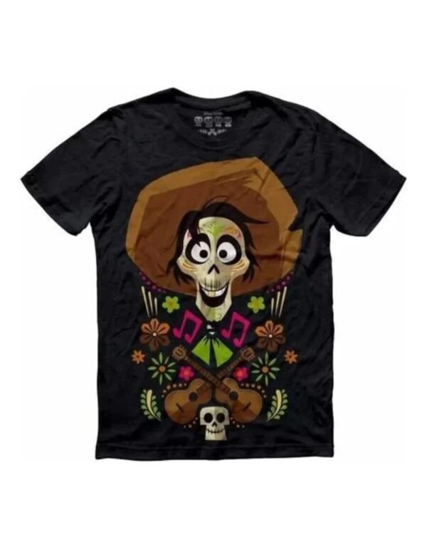 Playera Máscara De Látex Héctor Hombre