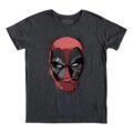 Playera Máscara De Látex Wade Wilson Hombre