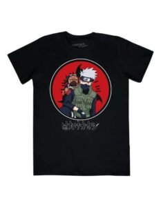 Playera Máscara De Látex Kakashi Hombre