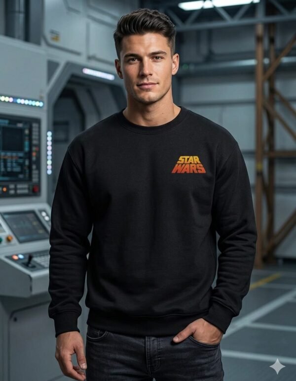 Pullover Máscara De Látex Darth Vader Hombre
