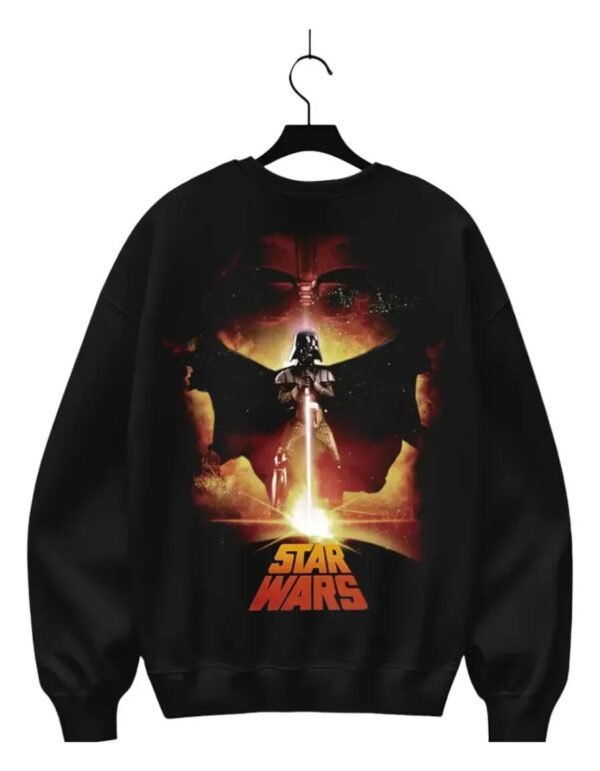 Pullover Máscara De Látex Darth Vader Hombre