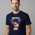 Playera Máscara De Látex Kakarotto Legendario Hombre
