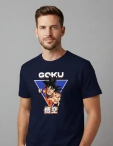 Playera Máscara De Látex Kakarotto Legendario Hombre