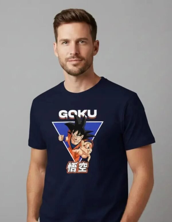 Playera Máscara De Látex Kakarotto Legendario Hombre