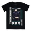 Playera Máscara De Látex Megumi Fushiguro Hombre