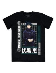 Playera Máscara De Látex Megumi Fushiguro Hombre