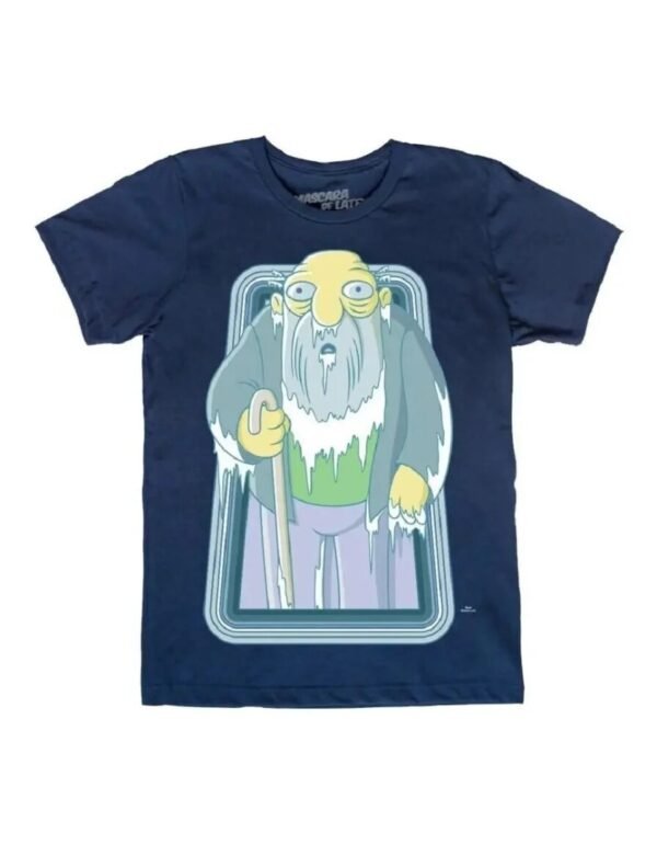 Playera Máscara De Látex Behold Frostillicus Hombre