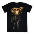 Playera Máscara De Látex Spirit Of Vengeance Hombre