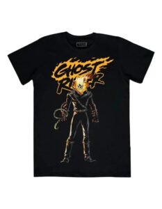 Playera Máscara De Látex Spirit Of Vengeance Hombre
