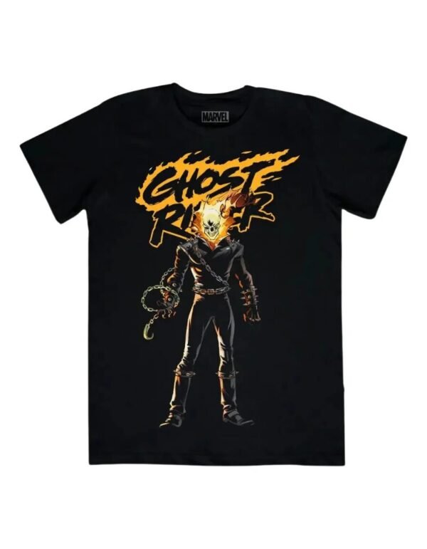 Playera Máscara De Látex Spirit Of Vengeance Hombre