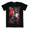 Playera Máscara De Látex Spidey-verse Hombre