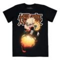 Playera Máscara De Látex Fuerza Explosiva Hombre