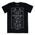 Playera Máscara De Látex You Know Who Hombre