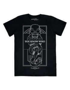 Playera Máscara De Látex You Know Who Hombre