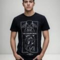 Playera Máscara De Látex You Know Who Hombre