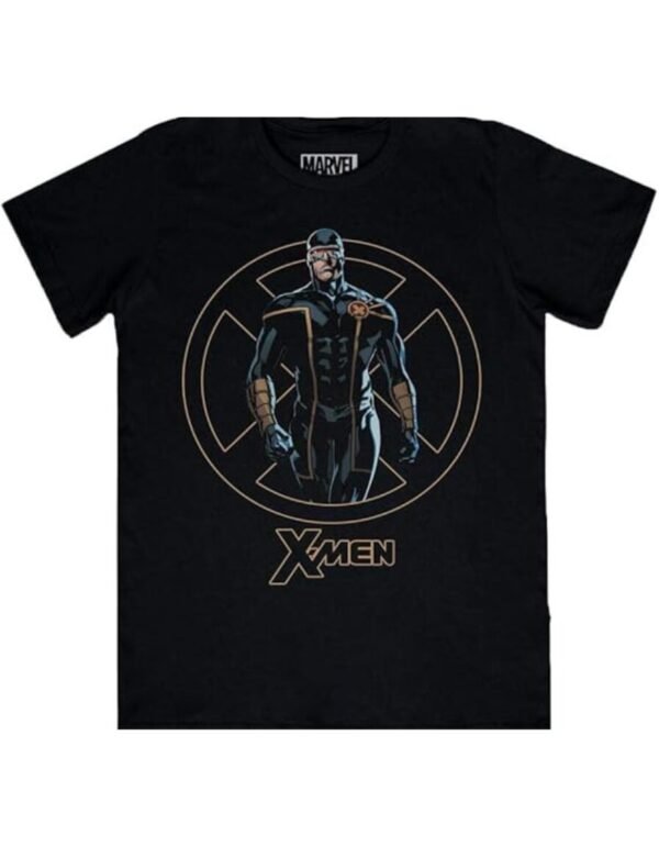 Playera Máscara De Látex Scott Summers Hombre