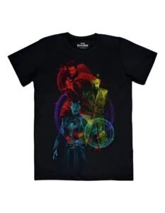 Playera Máscara De Látex The Good, The Bad And Hombre