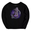 Pullover Máscara De Látex Endgame Logo Mujer