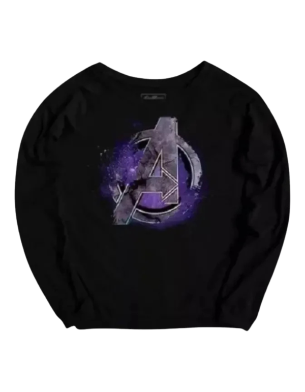 Pullover Máscara De Látex Endgame Logo Mujer Pullover Máscara De Látex Endgame Logo Mujer