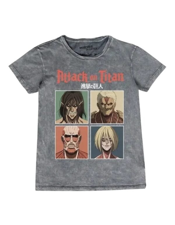 Playera Máscara De Látex Legado De Ymir Mujer Playera Máscara De Látex Legado De Ymir Mujer