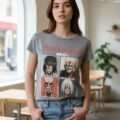 Playera Máscara De Látex Legado De Ymir Mujer