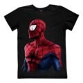 Playera Máscara De Látex Gran Responsabilidad Niño