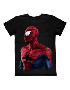 Playera Máscara De Látex Gran Responsabilidad Niño