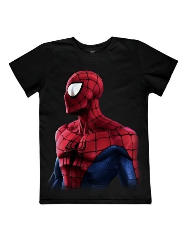 Playera Máscara De Látex Gran Responsabilidad Niño Playera Máscara De Látex Gran Responsabilidad Niño
