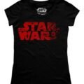 Playera Máscara De Látex Last Jedi Mujer