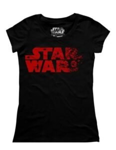 Playera Máscara De Látex Last Jedi Mujer