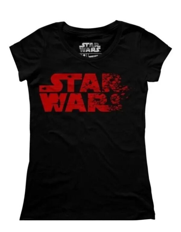 Playera Máscara De Látex Last Jedi Mujer