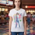 Playera Máscara De Látex Eleven Mujer