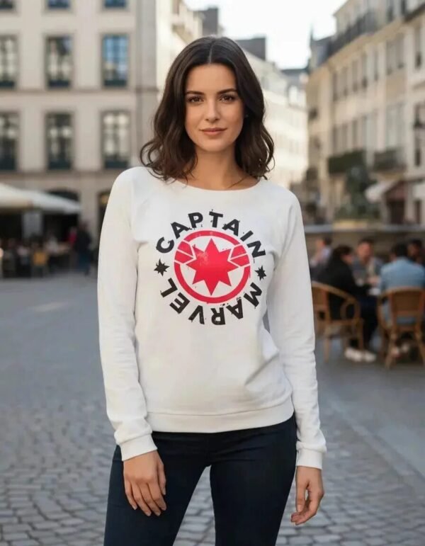 Pullover Máscara De Látex Black Widow Mujer