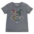Playera Máscara De Látex Escuela De Hechicería Mujer