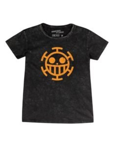 Playera Máscara De Látex Bandera De Heart Mujer